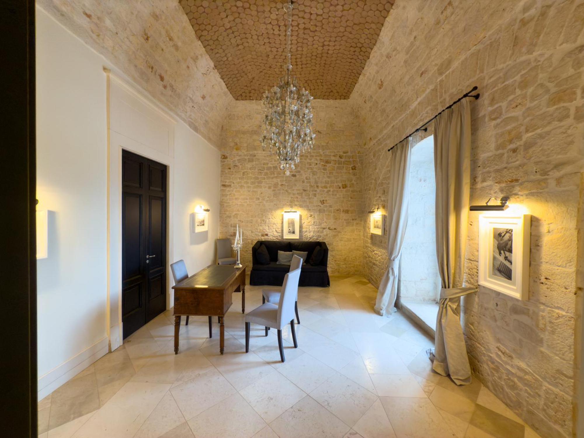 Готель Relais Il Santissimo Турі Екстер'єр фото
